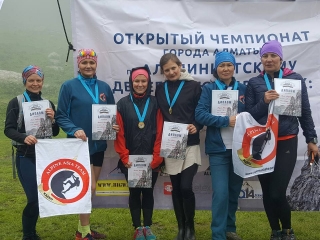 Открытый Чемпионат г. Алматы по альпинисткому двоеборью 11-12 июня 2017