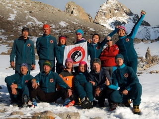 Альп.сборы Alpine Asia Team, Ала-Арча, Киргизия, 29 апреля - 8 мая 2017 года