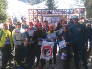 T1 Sky Trail Run - забег памяти погибшим альпинистам 07.10.2017