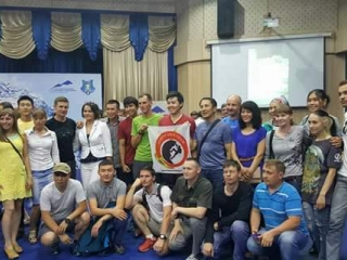 27 мая 2017 Алматы Эверест 82: легенды альпинизма
