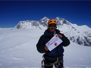 Геннадий Дуров в Гималаях